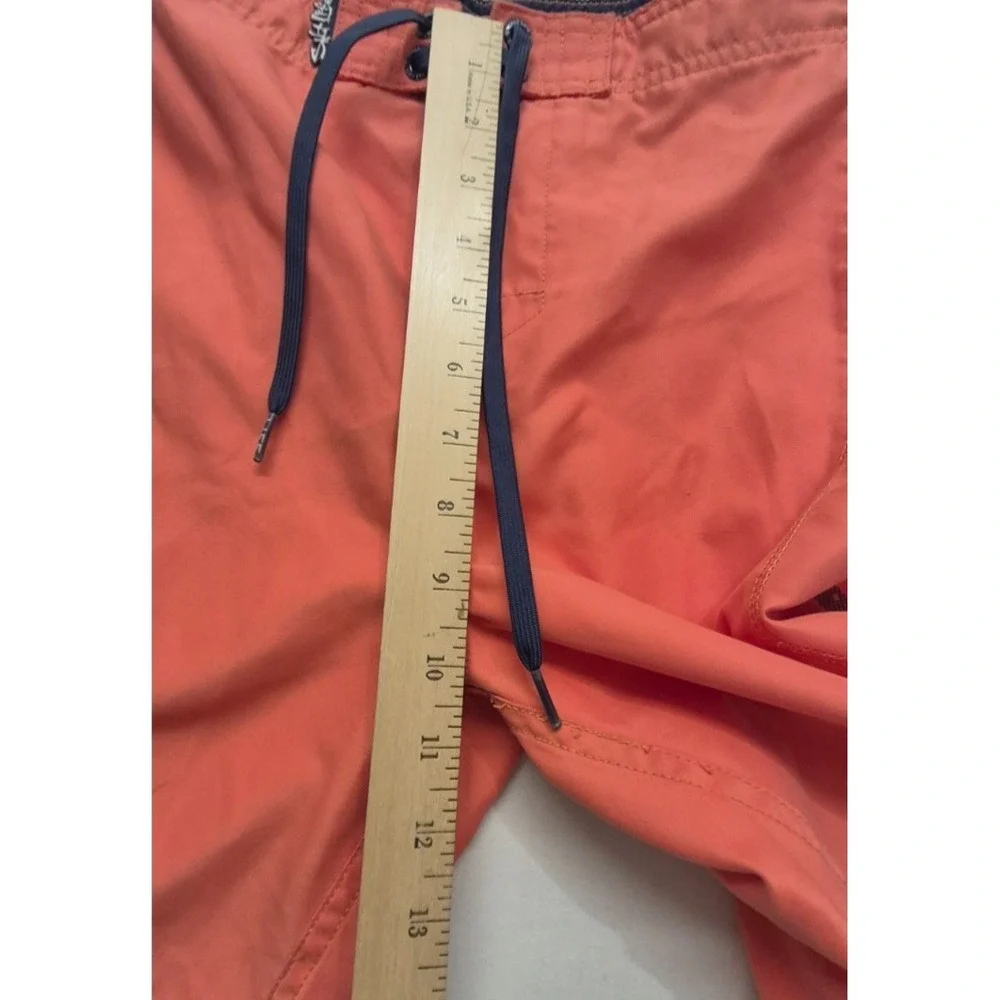 Salt Life men's pink boardshort trunks‎ Large drawstring elastic waist pockets